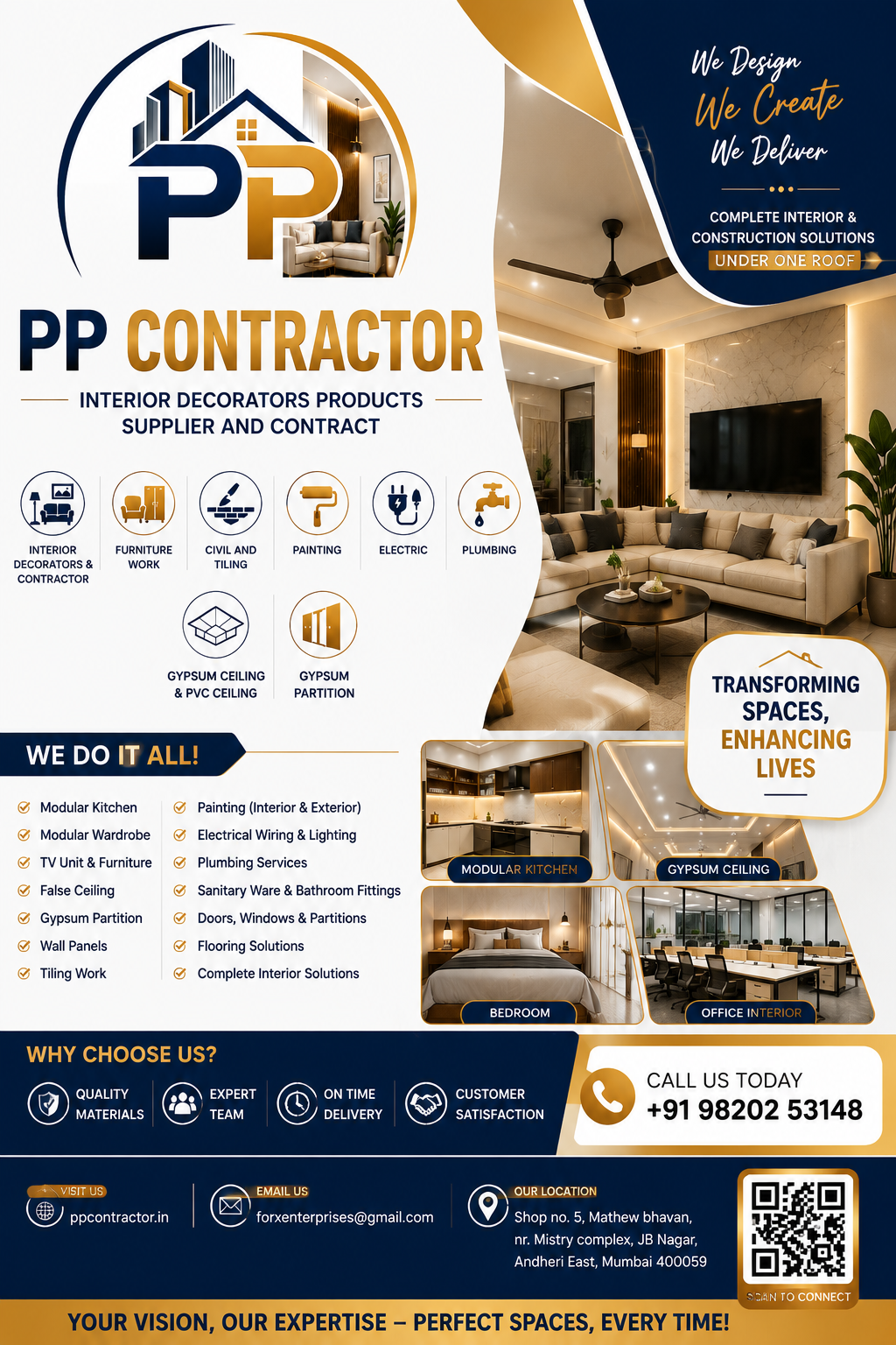 Residential Interior Style